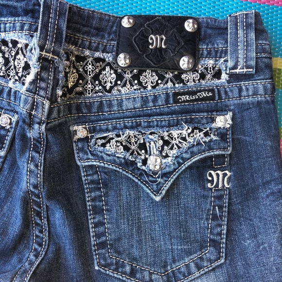 Miss Me Denim - Miss Me Jeans sz 32 bling